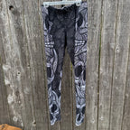 Gear Bunch Skull Leggings Size M