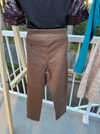 Size 12 UP! Brown Pull on Pants