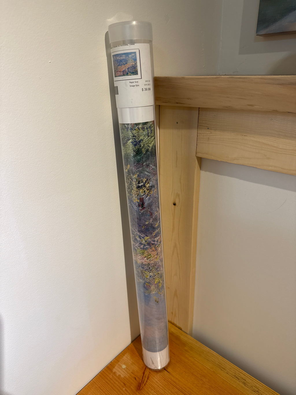 Monet Gardener's House at Antibes 1888 Print