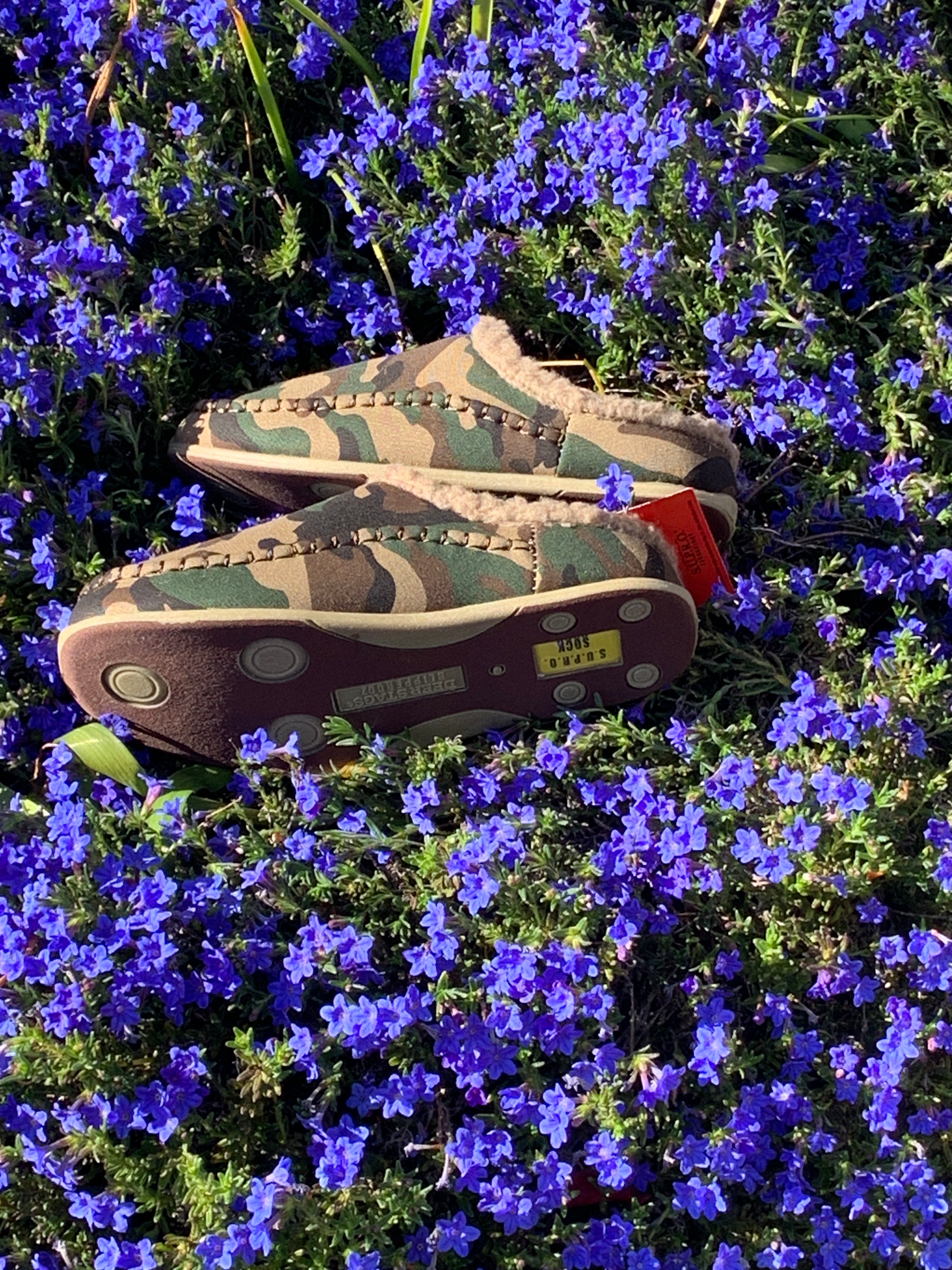 Deer Stags Slipperooz- camouflage