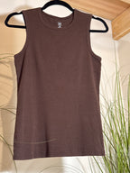 Gap Chocolate Brown Tank Top