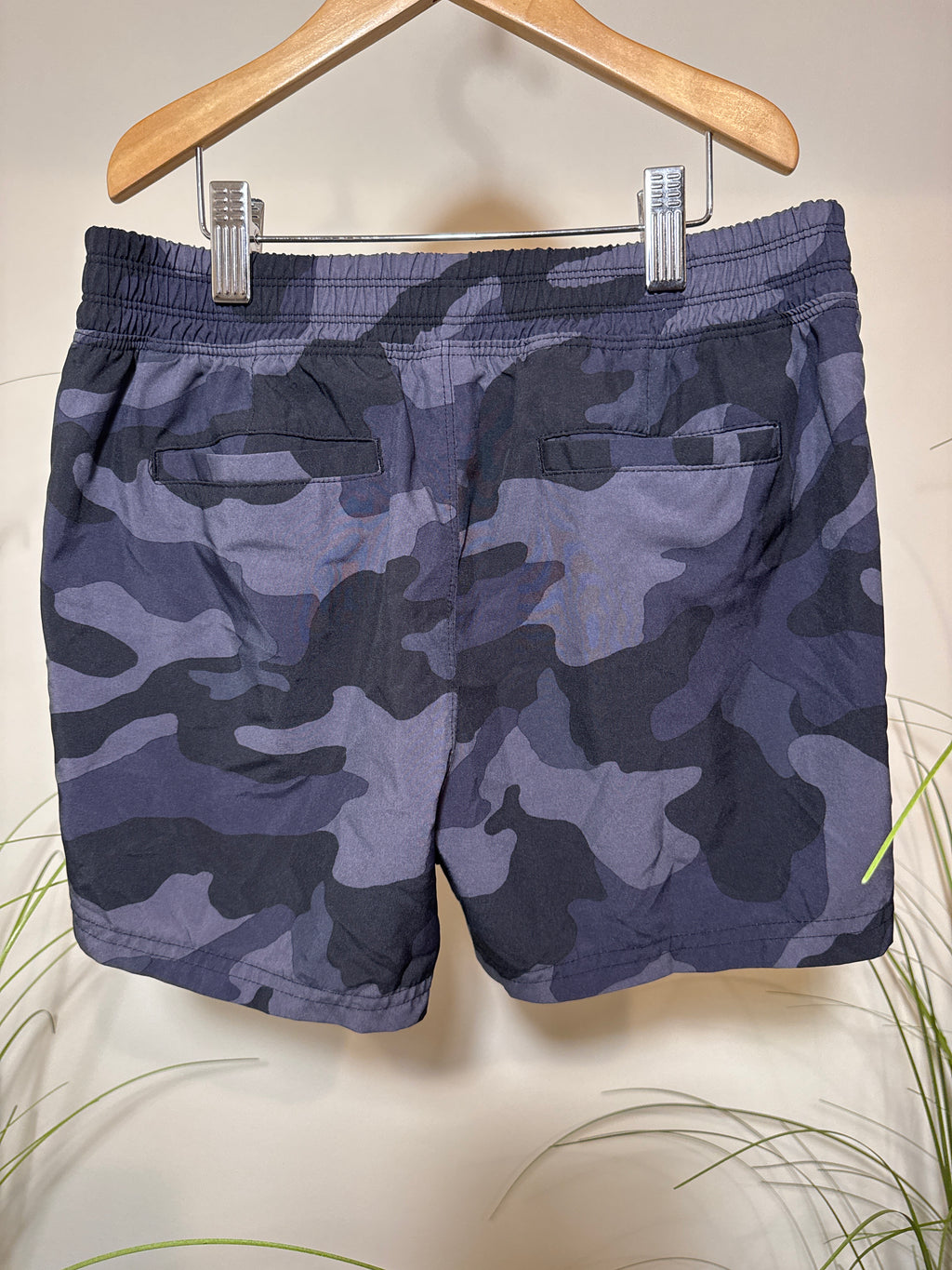 Kids Camo Print Shorts