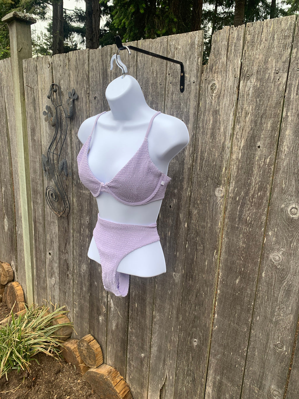 Size L La Vie en Rose Aqua Bikini
