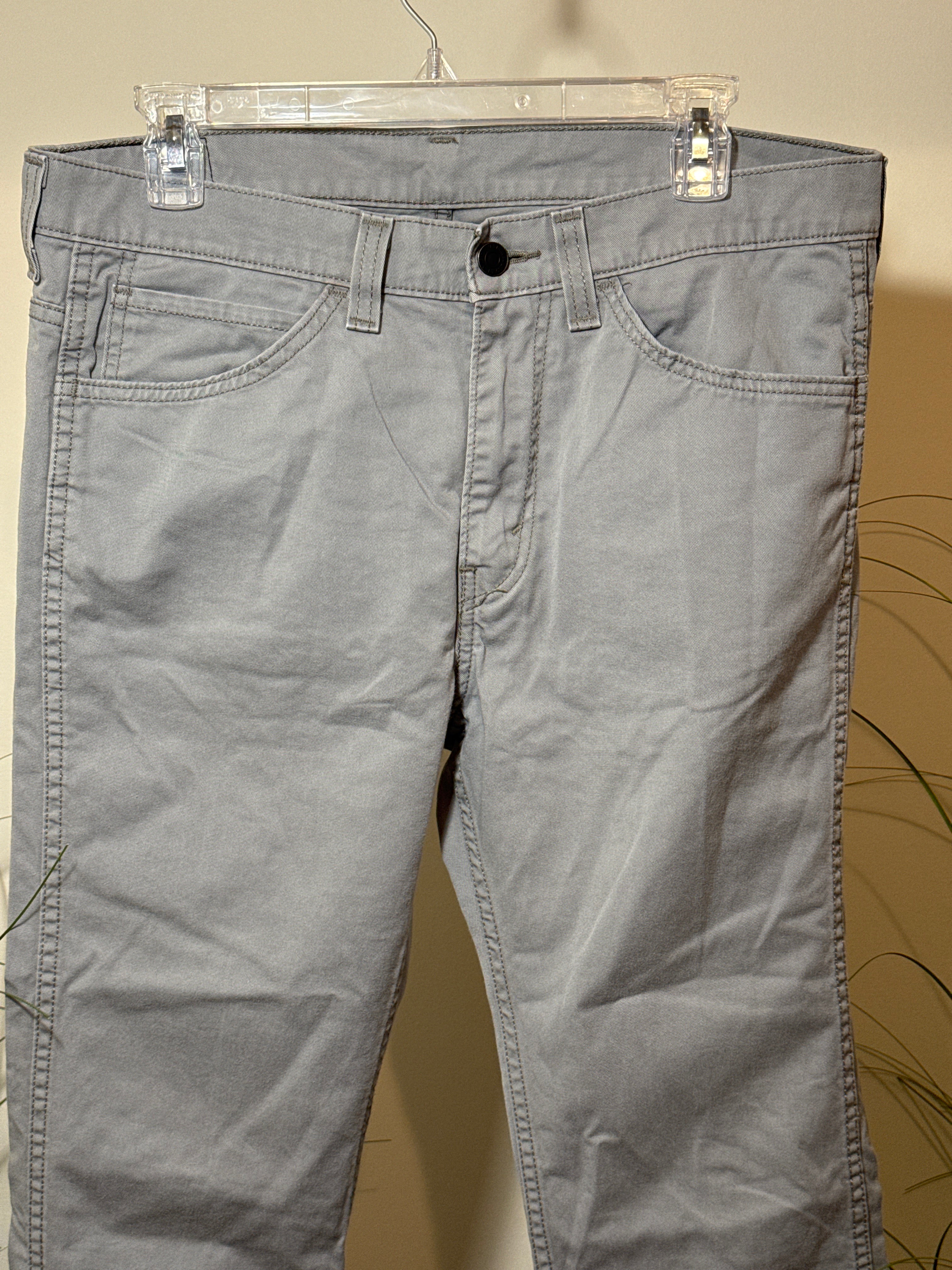 Levi’s Rare Blank Tab Grey 510 Jeans