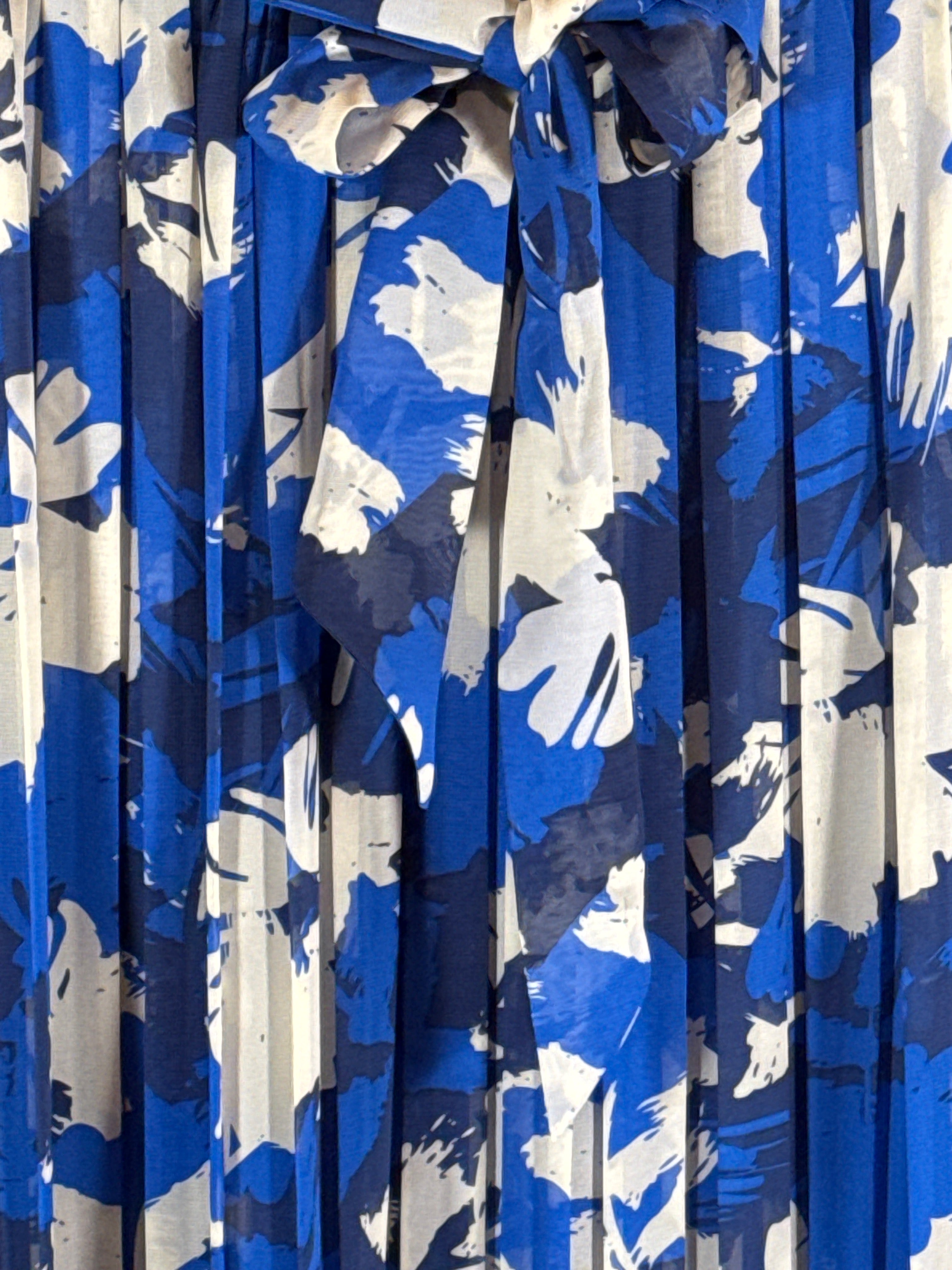 Joie Sheer Pleated Skirt- Built In Slip