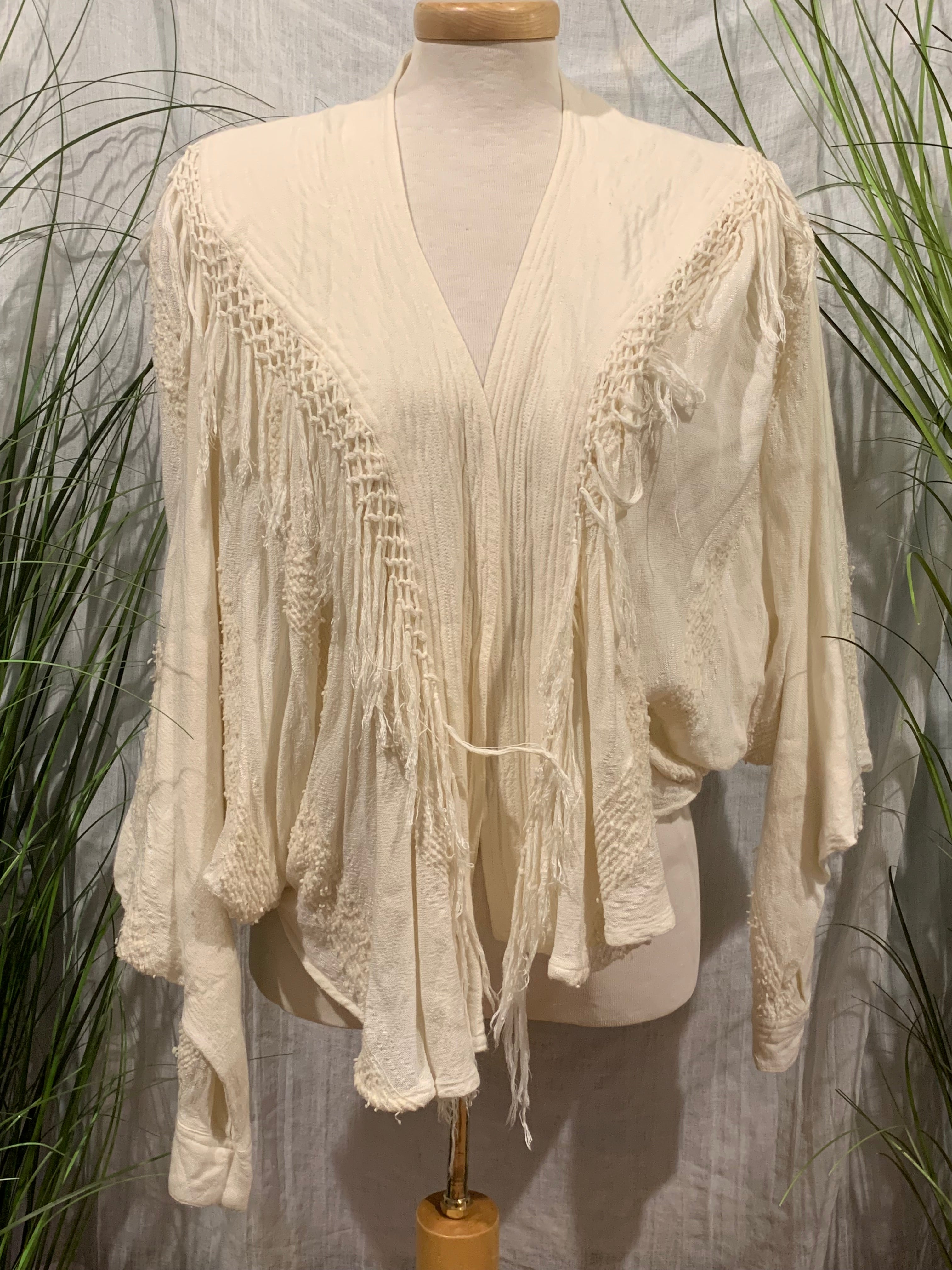 Size M 1990's Vintage Bohemian Two-Piece Set Made in Morocco
