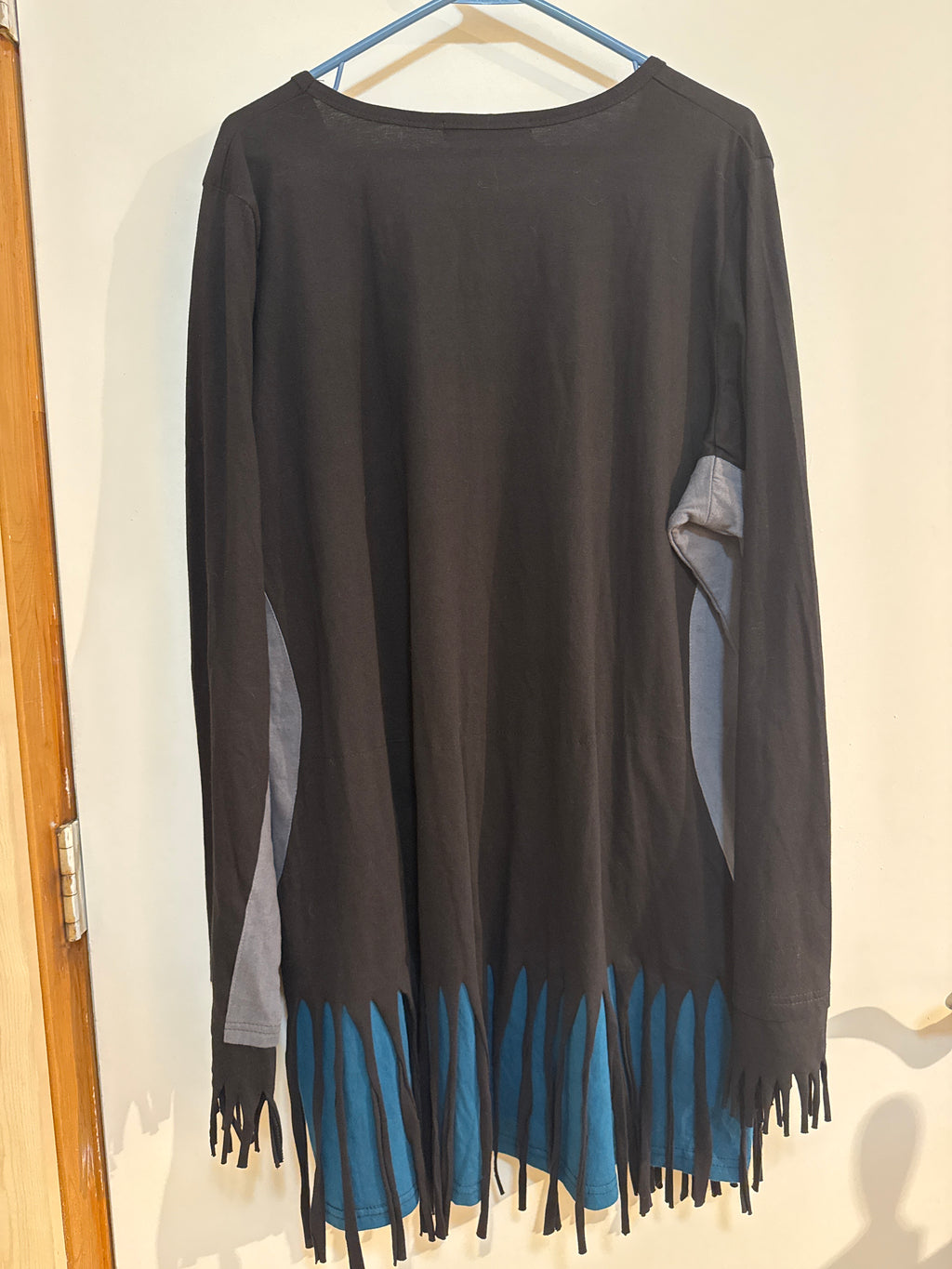 Size 2X Leopards & Roses Fairy Grunge Tassle Tunic-Dress