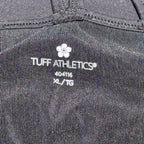Size XL Tuff Athletics Multi Strap Black Tank