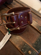 Vintage 90's Liz Claiborne leather belt