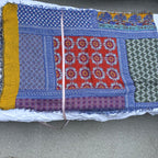 Anu 100% Rayon Boho Patterned Scarf