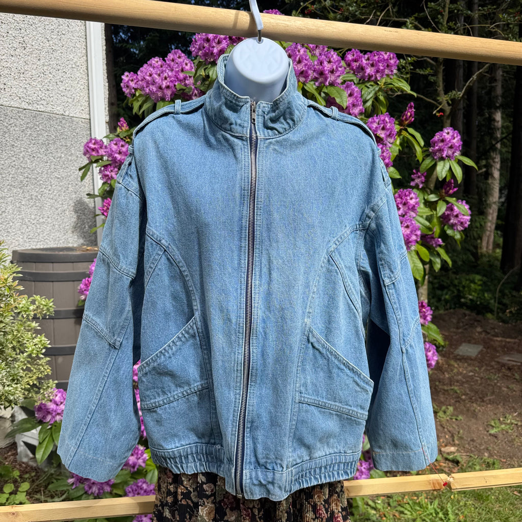 Vintage Jean Jacket 100% Cotton