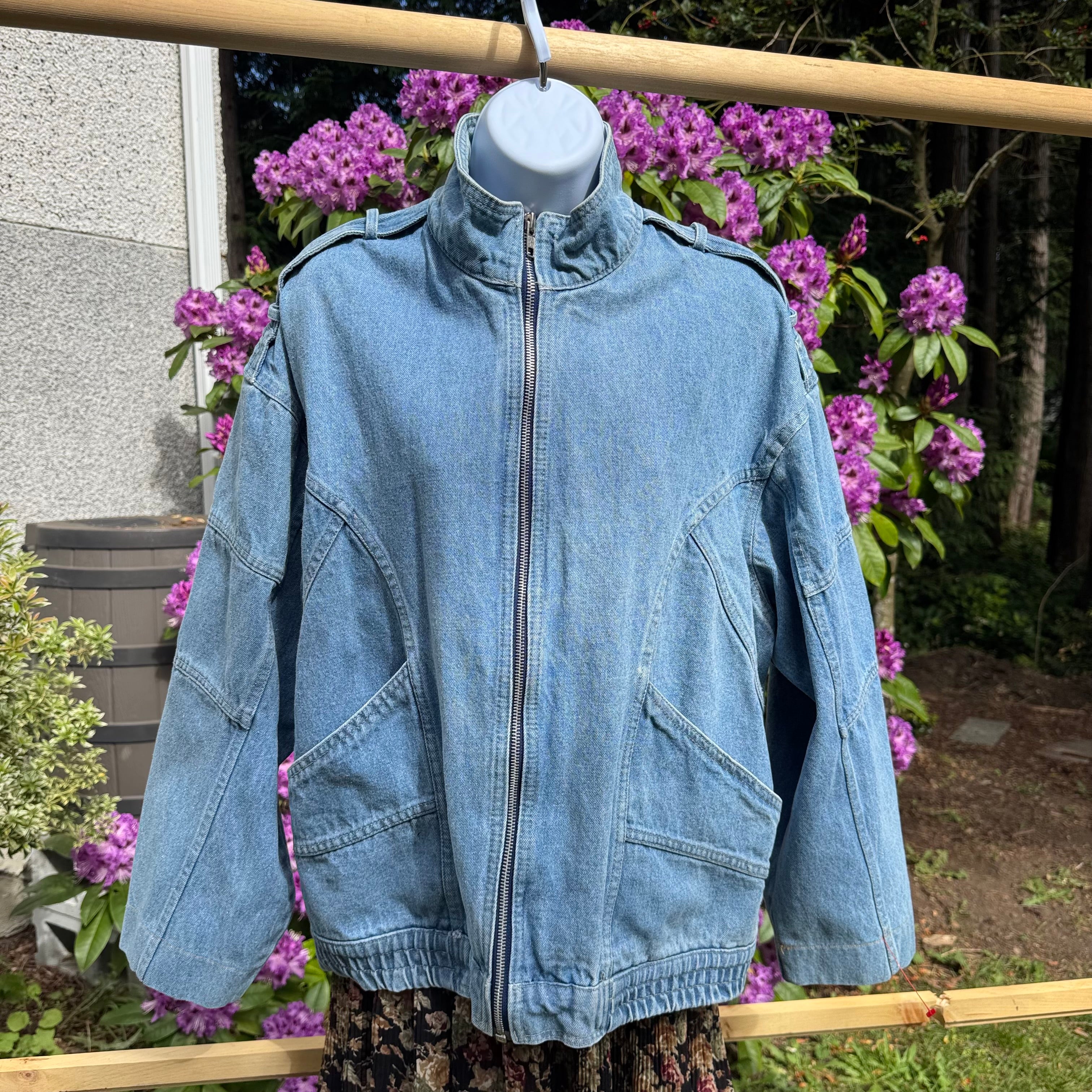 Vintage Jean Jacket 100% Cotton