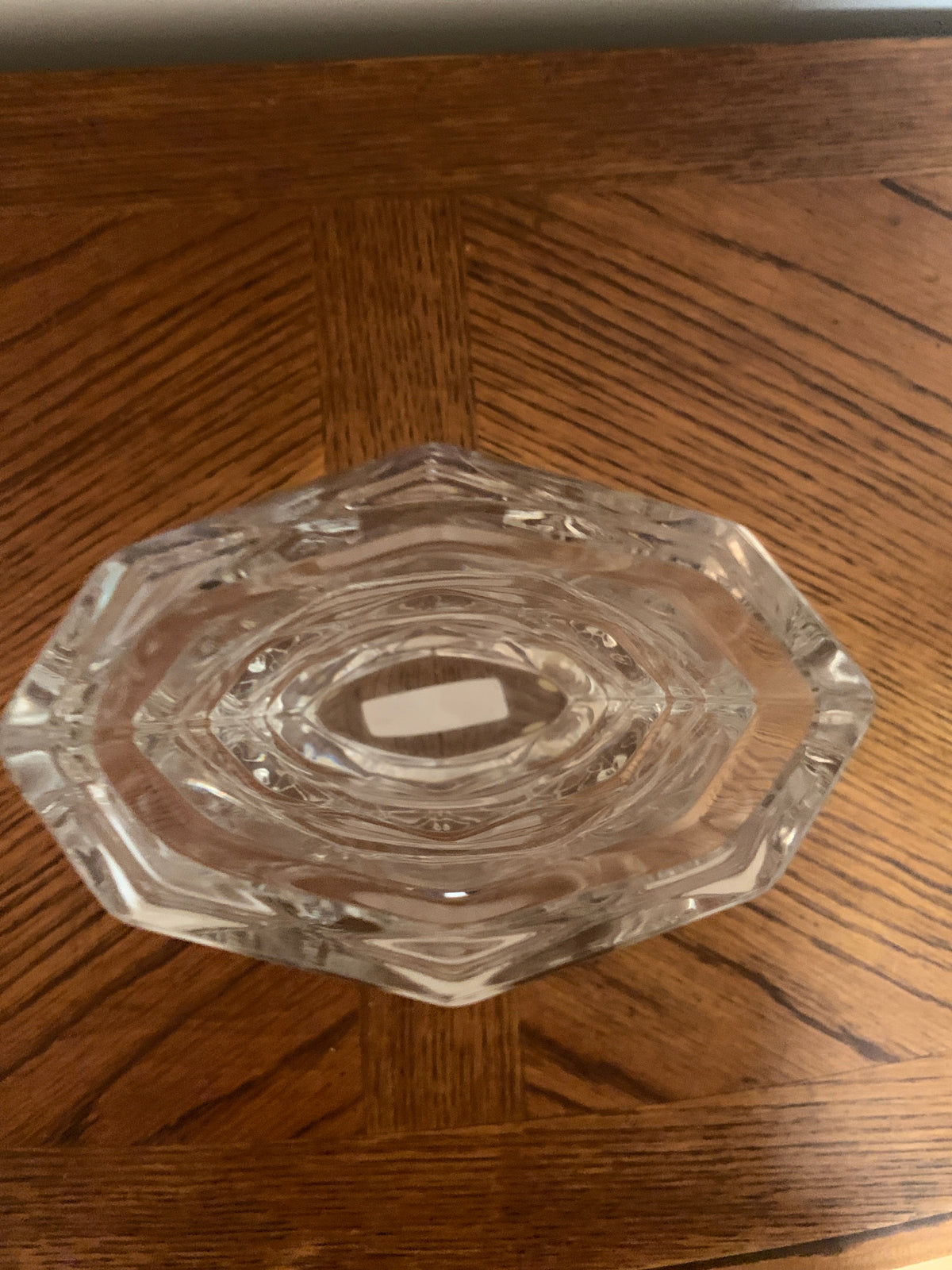 Vintage Swedish Glass Art Piece signed by Kosta Boda