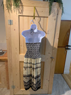 Halter Top Elephant Print Dress