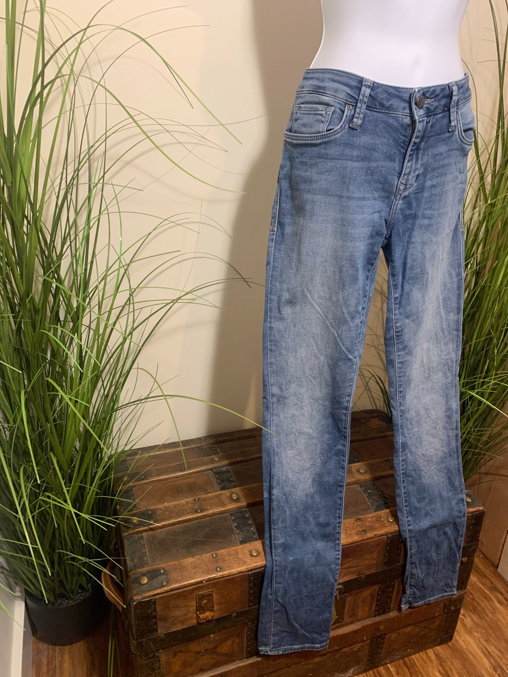 Mavi Straight Leg Jeans