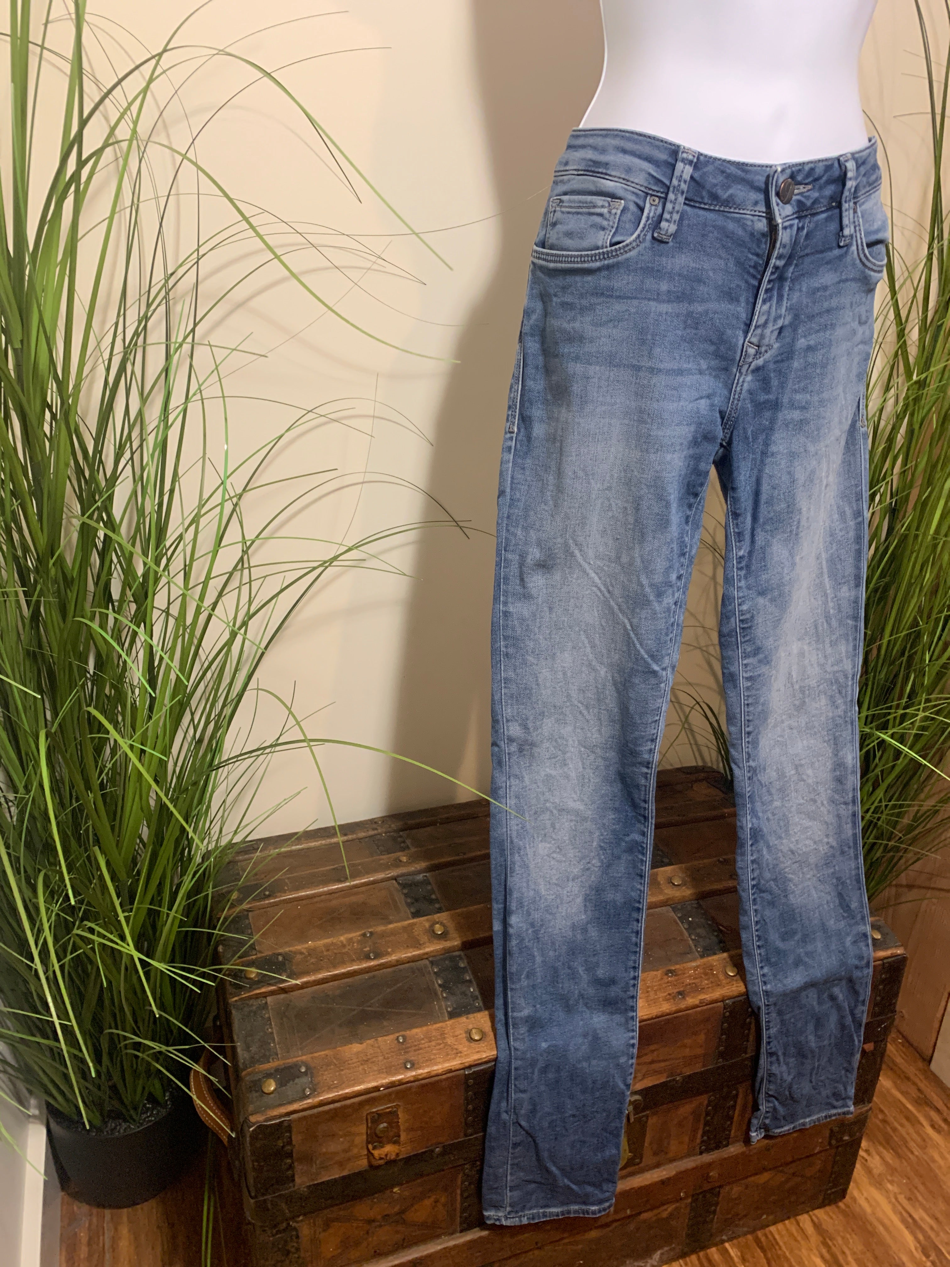 Mavi Straight Leg Jeans