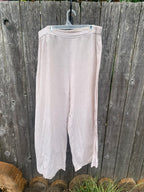 Size S Habitat Clothes to Live In Linen Blend Boho Pants