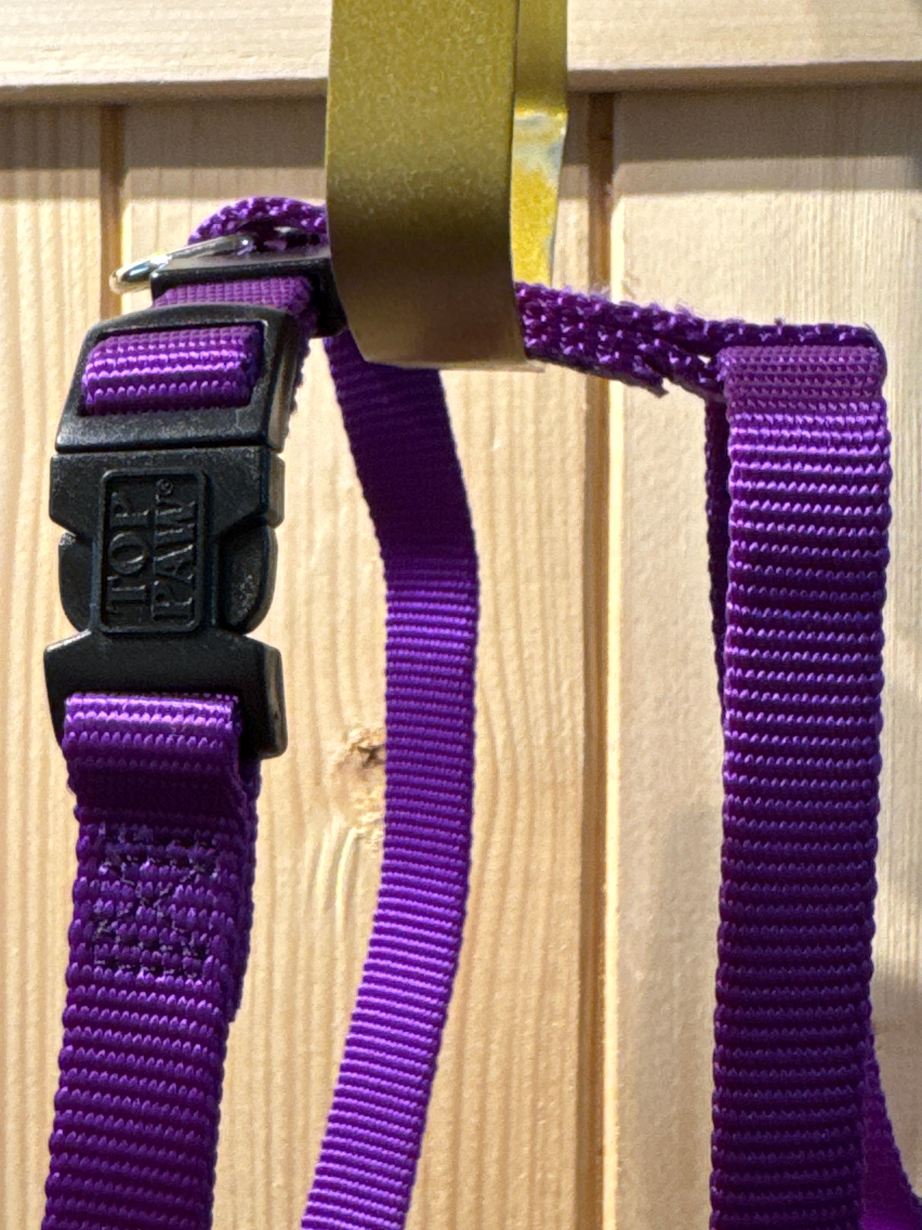 Top Paw Purple Harnes