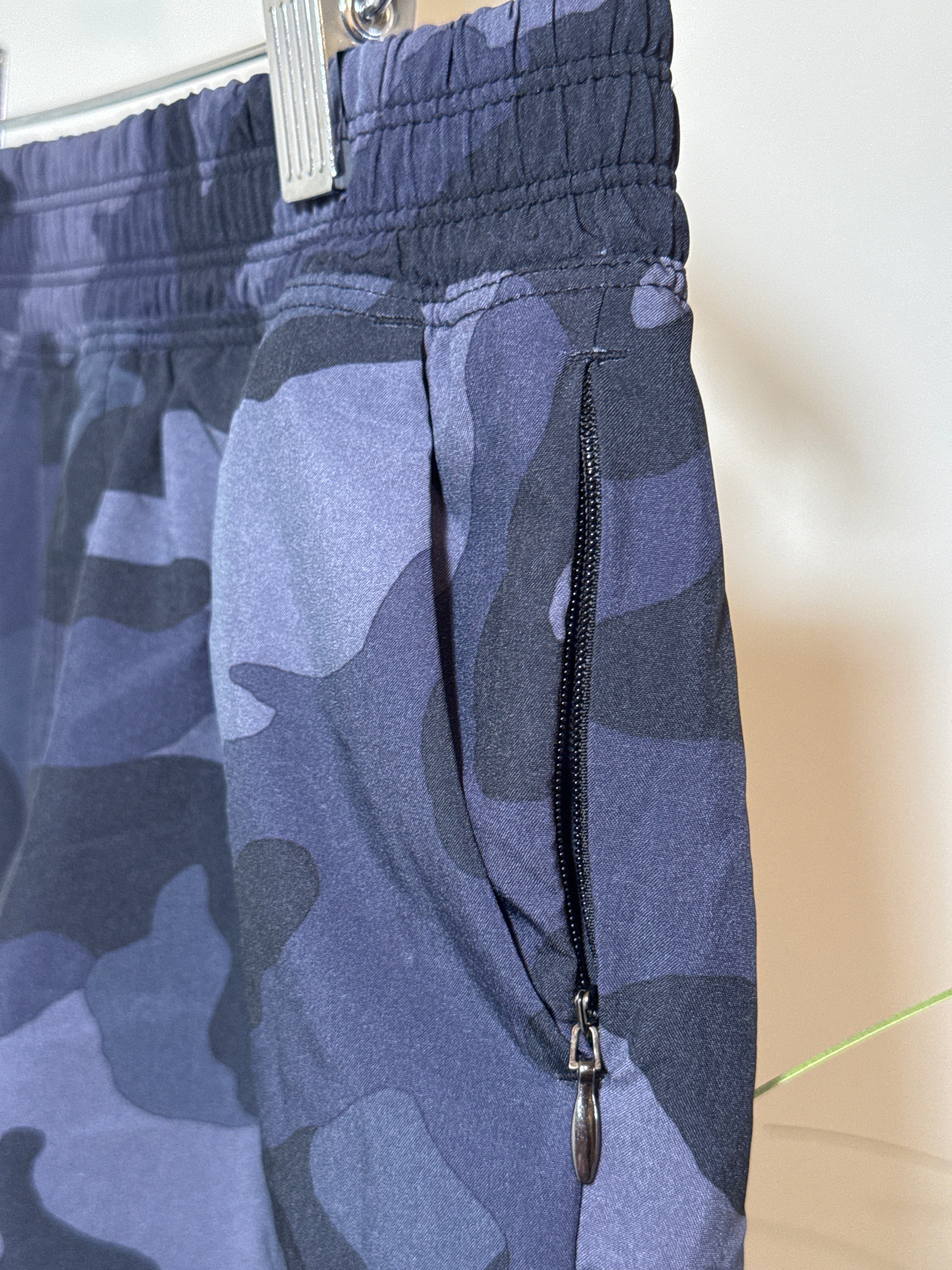 Kids Camo Print Shorts