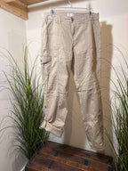 Vintage Y2K Roll-Up Cargo Pants