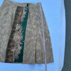 Vintage Designer Wrap Skirt