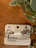 Eco-Friendly 4Ocean Braided Cord Bracelets