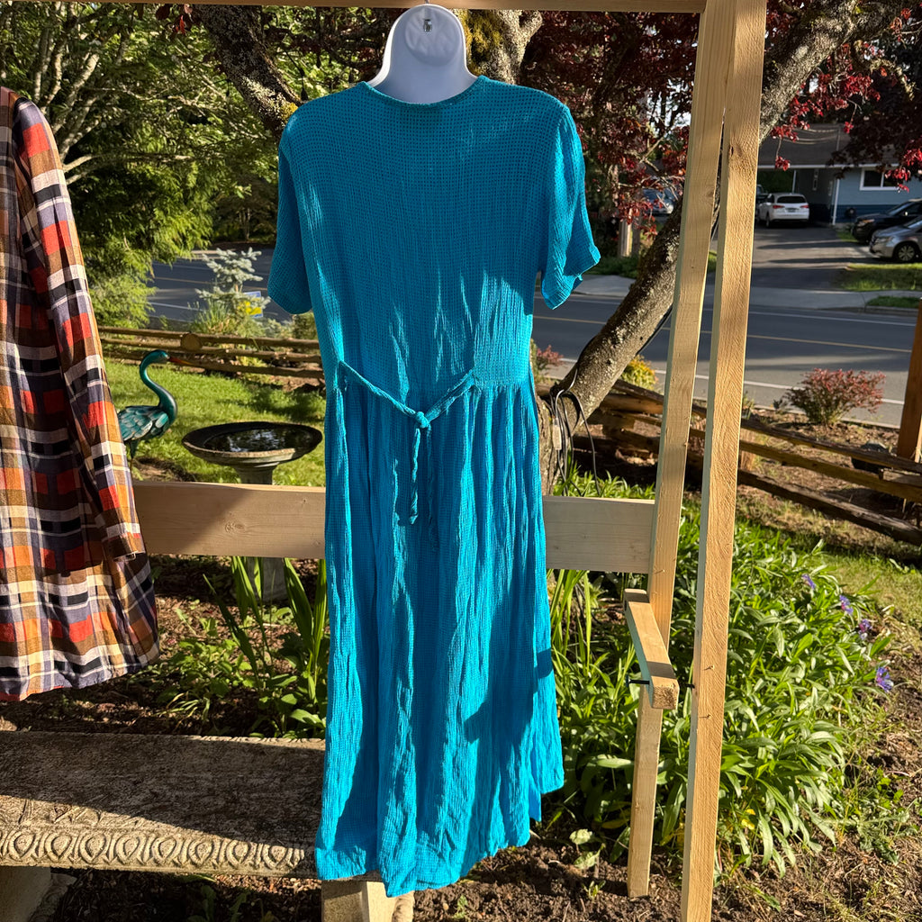 Rayon Dress Size L