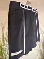 Adidas Pure Motion Coolmax Black Tennis Golf Skirt Skort Size 6