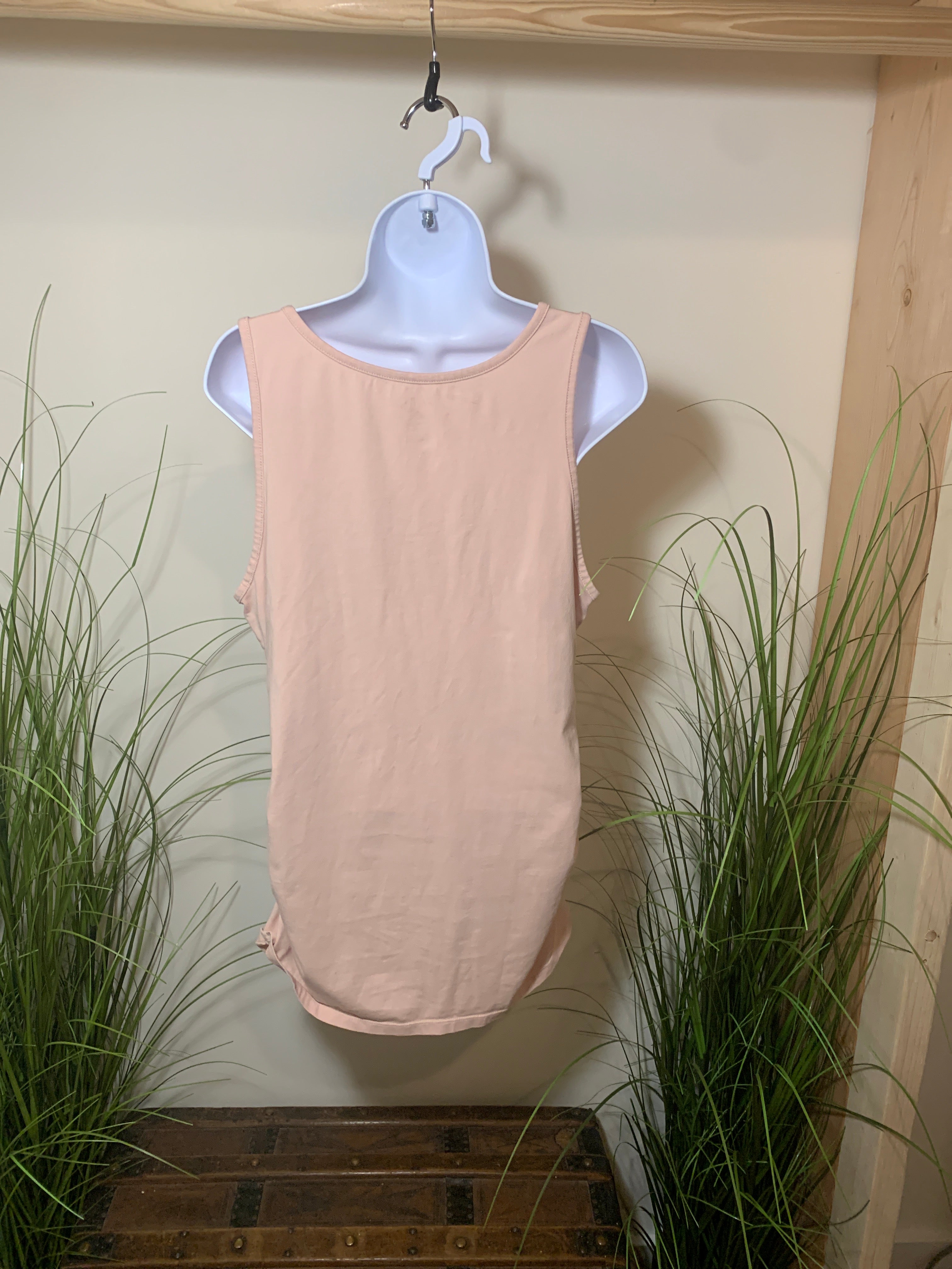 Size XXL Paisley Sky Maternity Tank Top