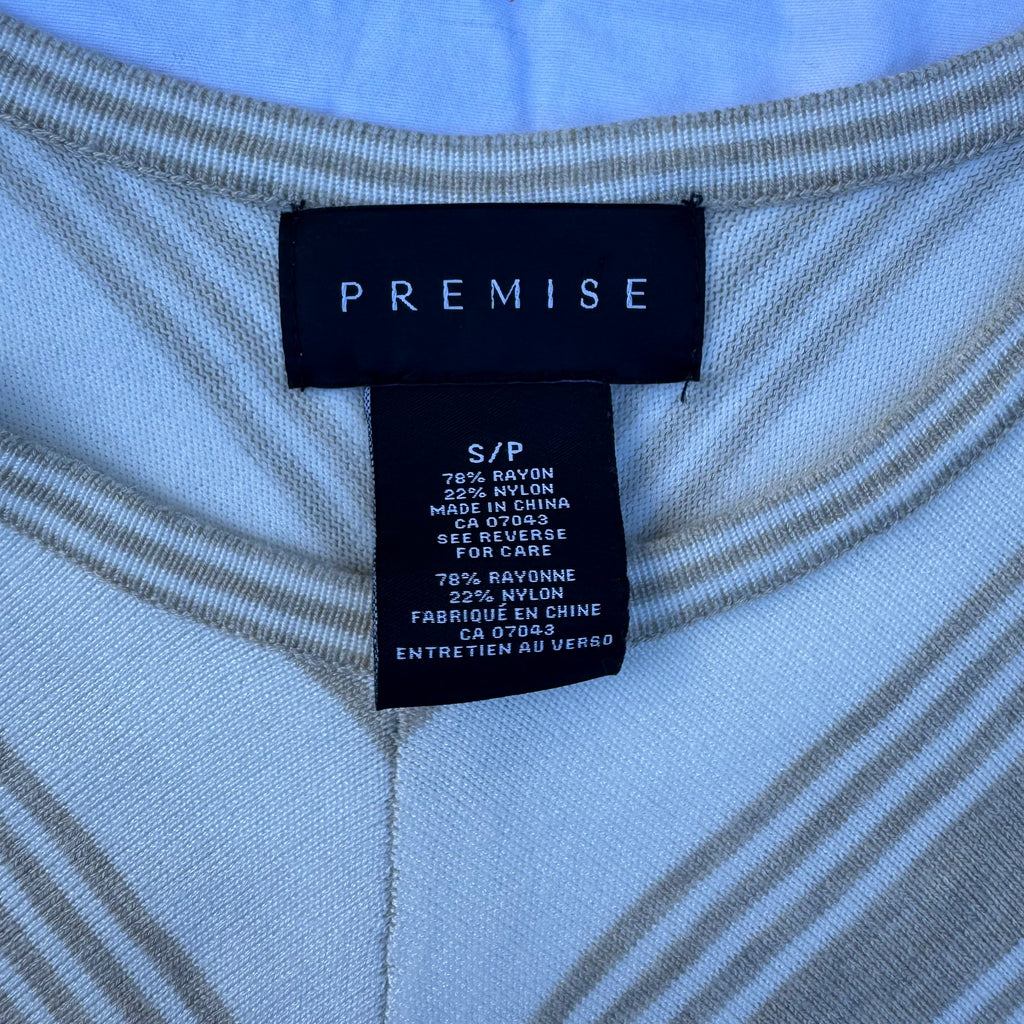 Size S Premise Geometric Design Sweater