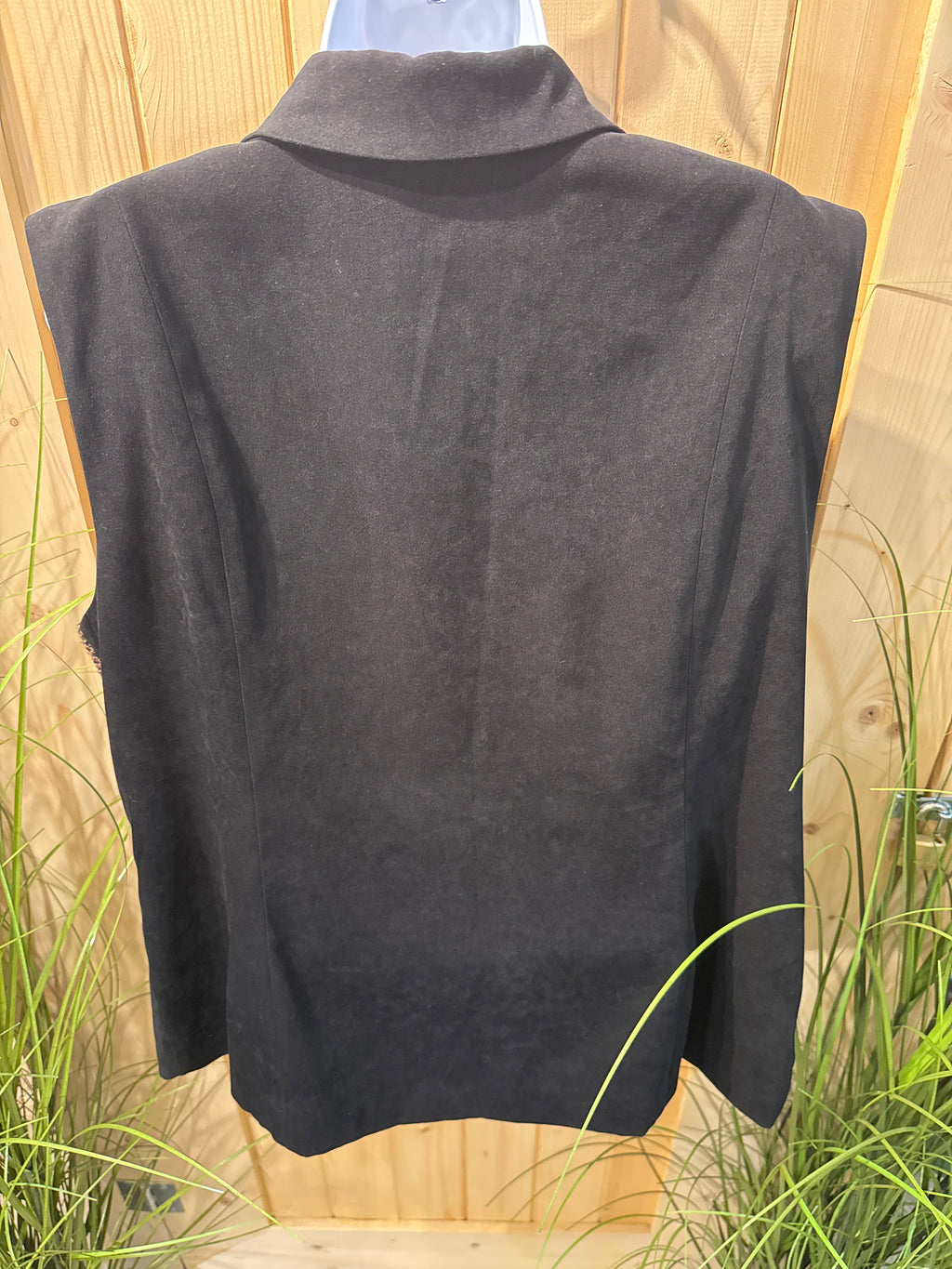Vintage P.V. Sports Embellished Vest