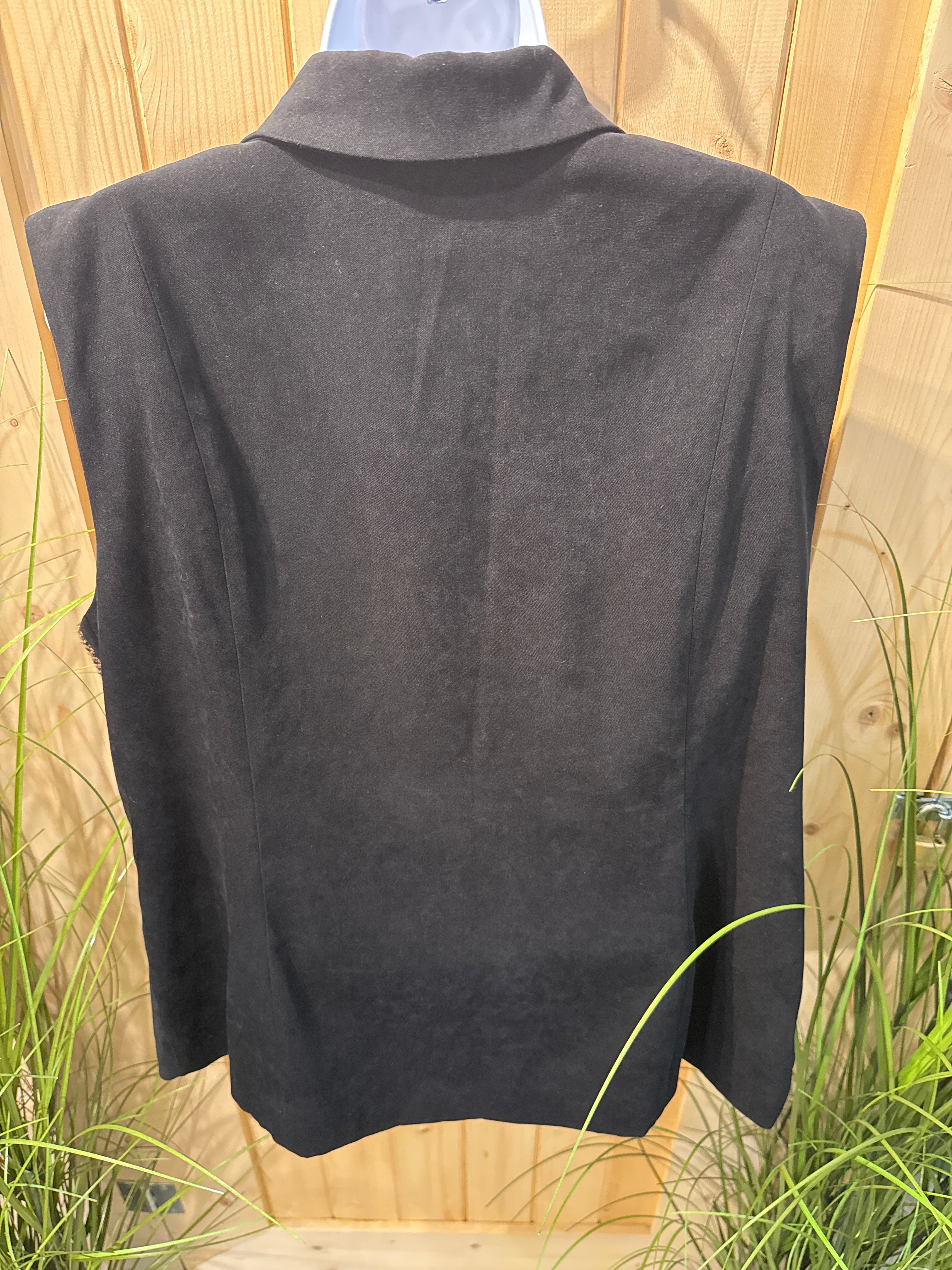 Vintage P.V. Sports Embellished Vest