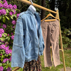 Vintage Jean Jacket 100% Cotton