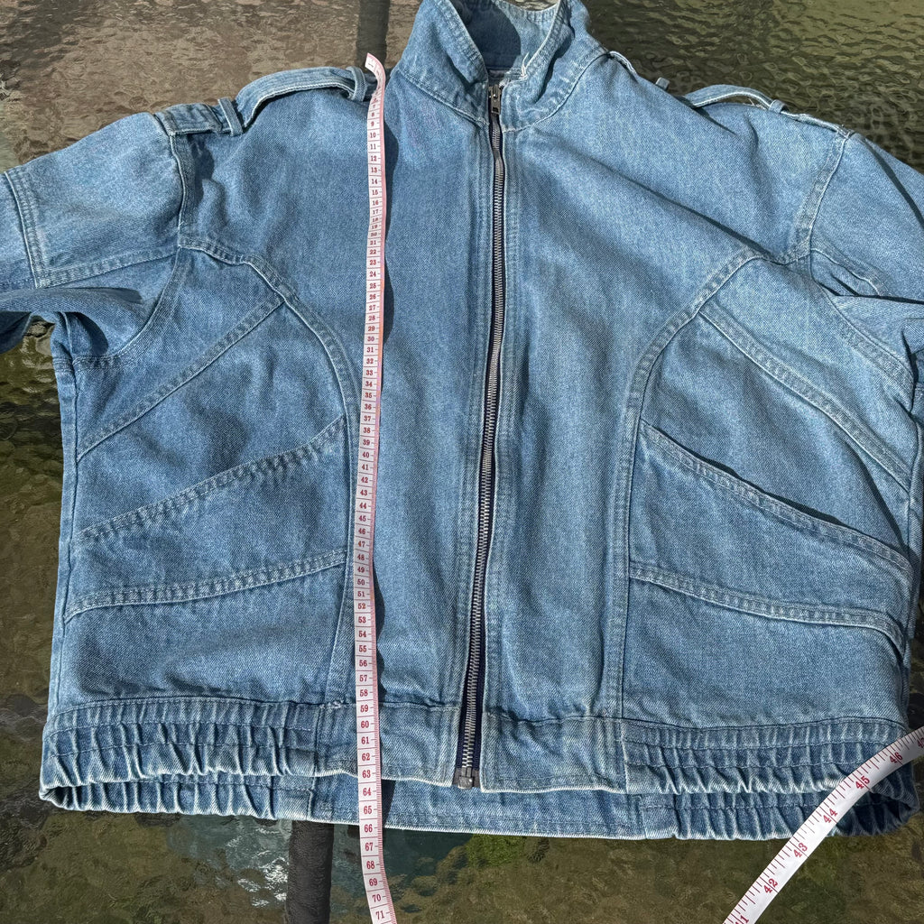 Vintage Jean Jacket 100% Cotton