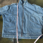 Vintage Jean Jacket 100% Cotton