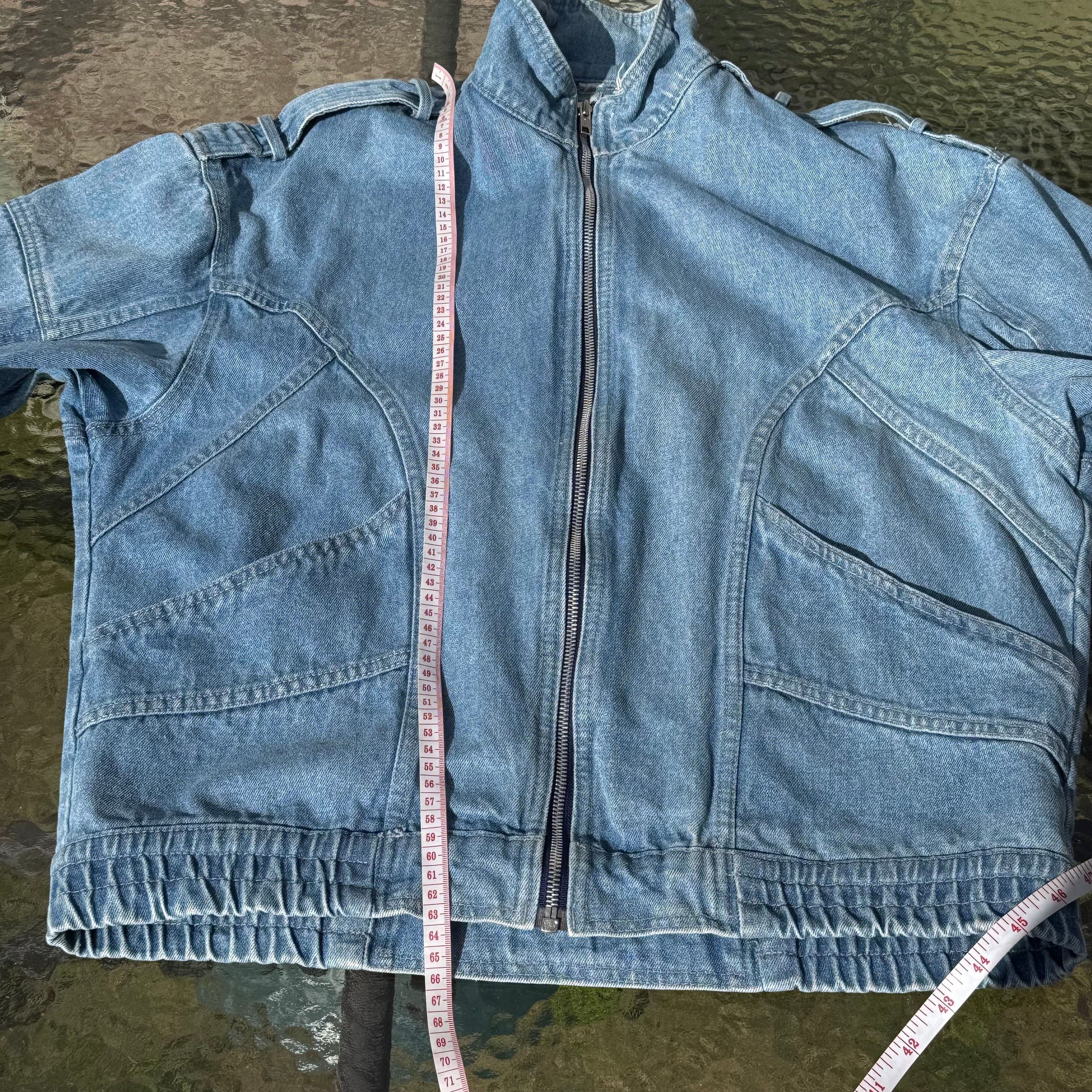 Vintage Jean Jacket 100% Cotton