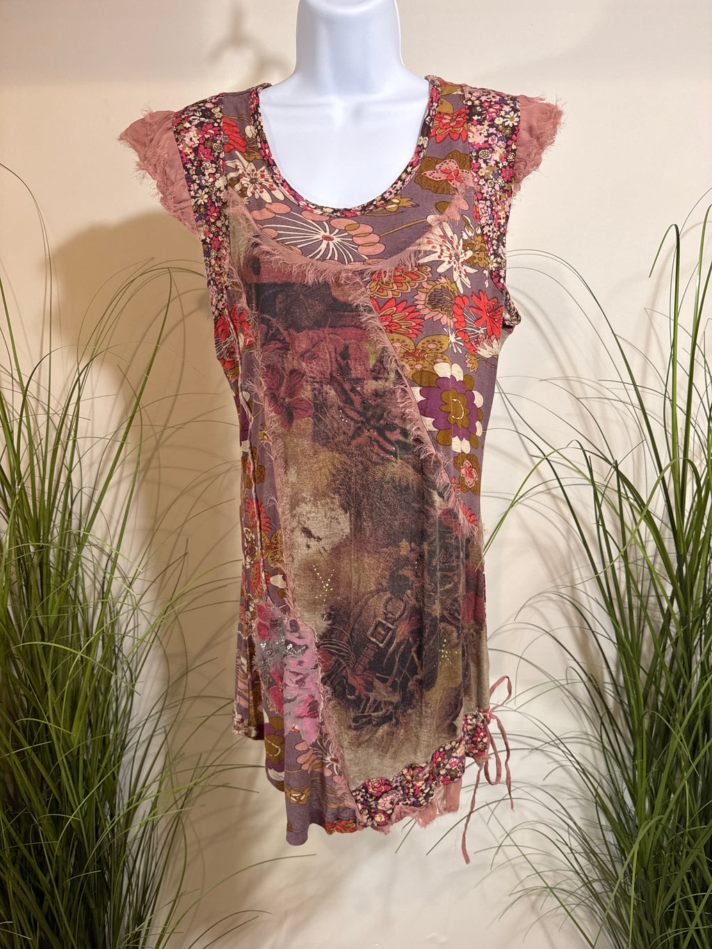 Vintage Y2K Tunic/Mini Dress by Diamonds Forever