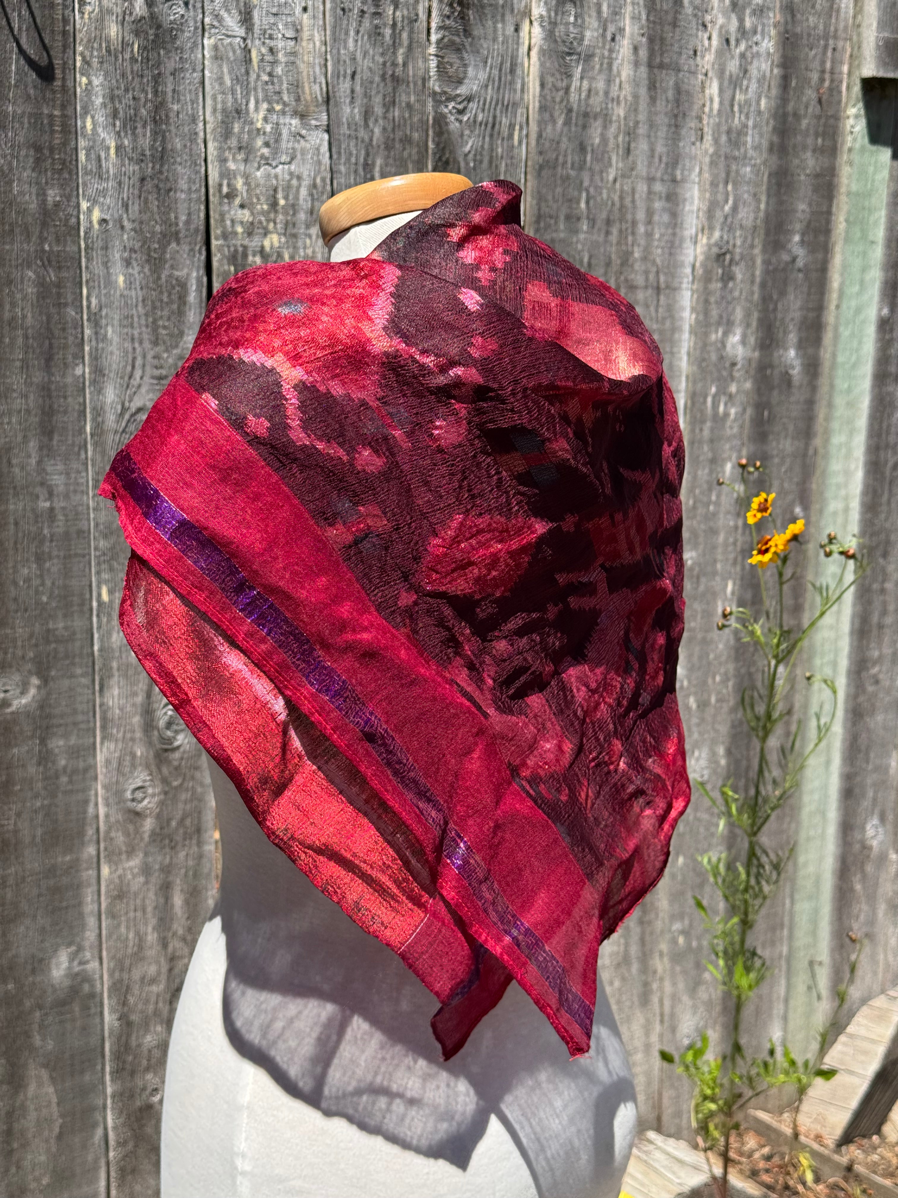 Multi Coloured Scarf