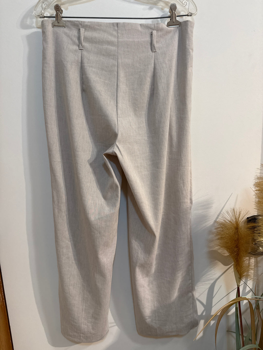 Lisette L Montreal Linen Blend Trousers