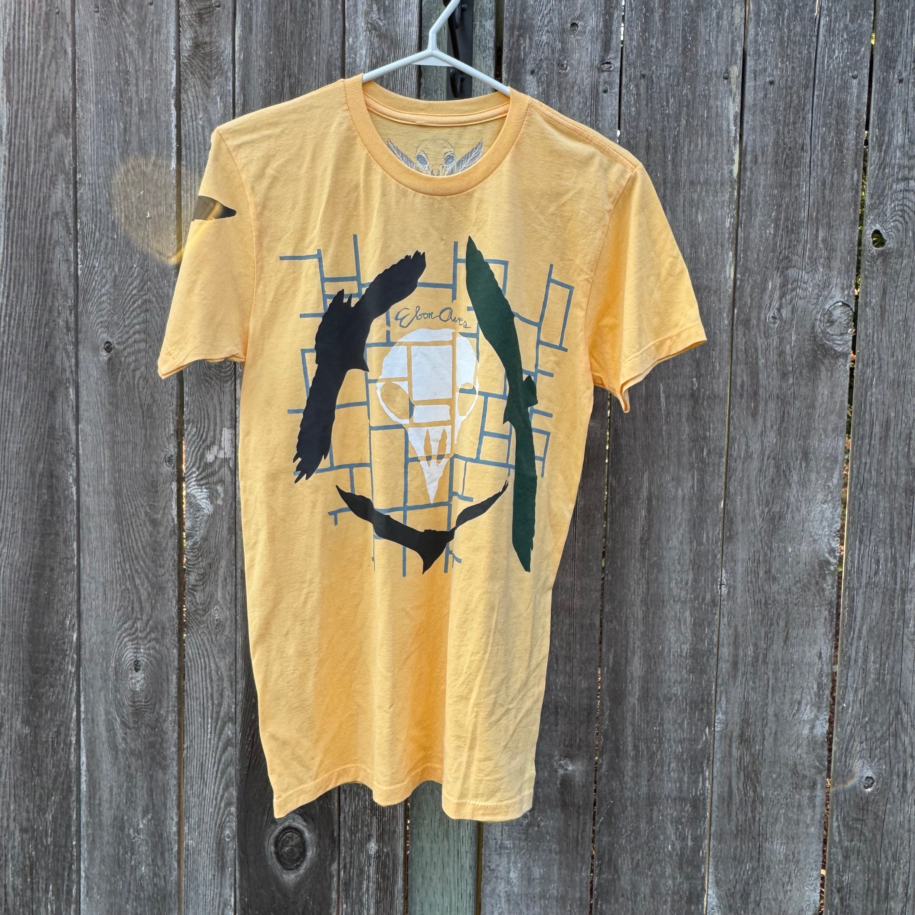 Local Artist- Trevor Phillips- Soring Crows Print T-shirt