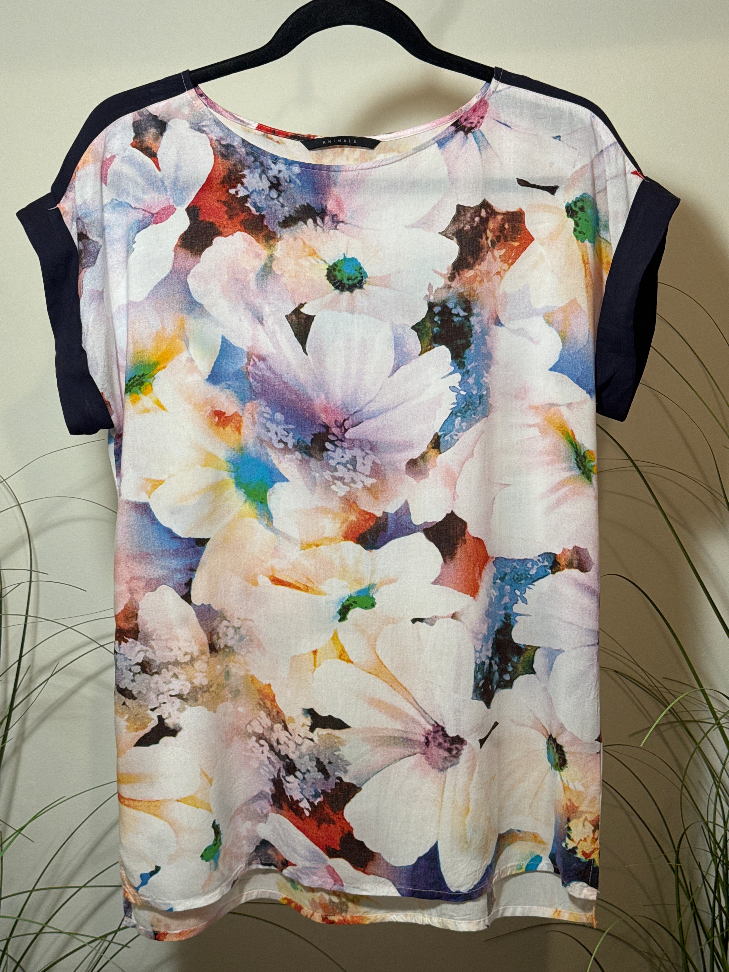 Animale 100% Viscose Top