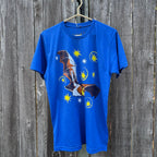 Local Artist- Trevor Phillips- Luchador Bat Print T-shirt