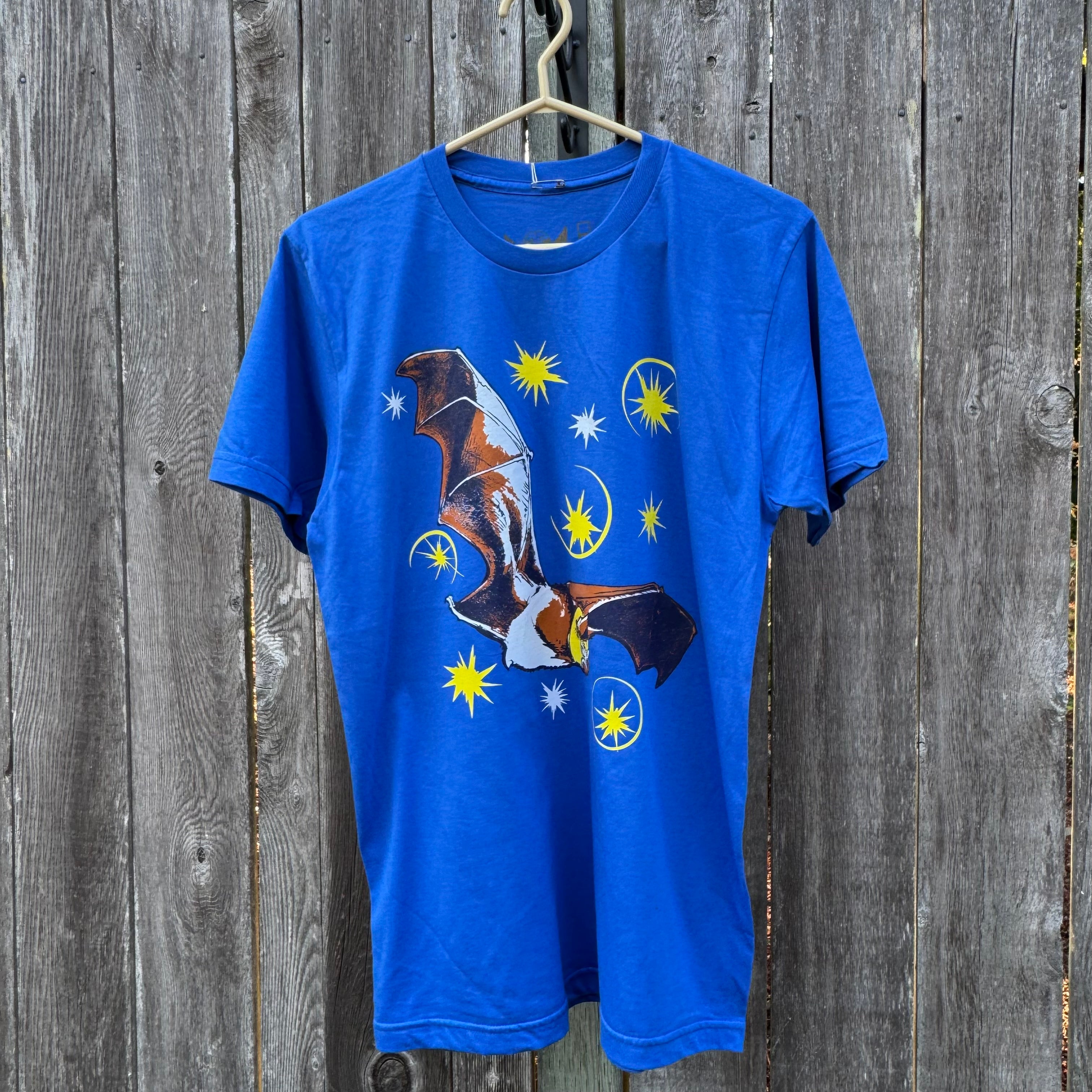 Local Artist- Trevor Phillips- Luchador Bat Print T-shirt