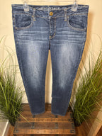 American Eagle Outfitters Jegging Super Stretch- 12