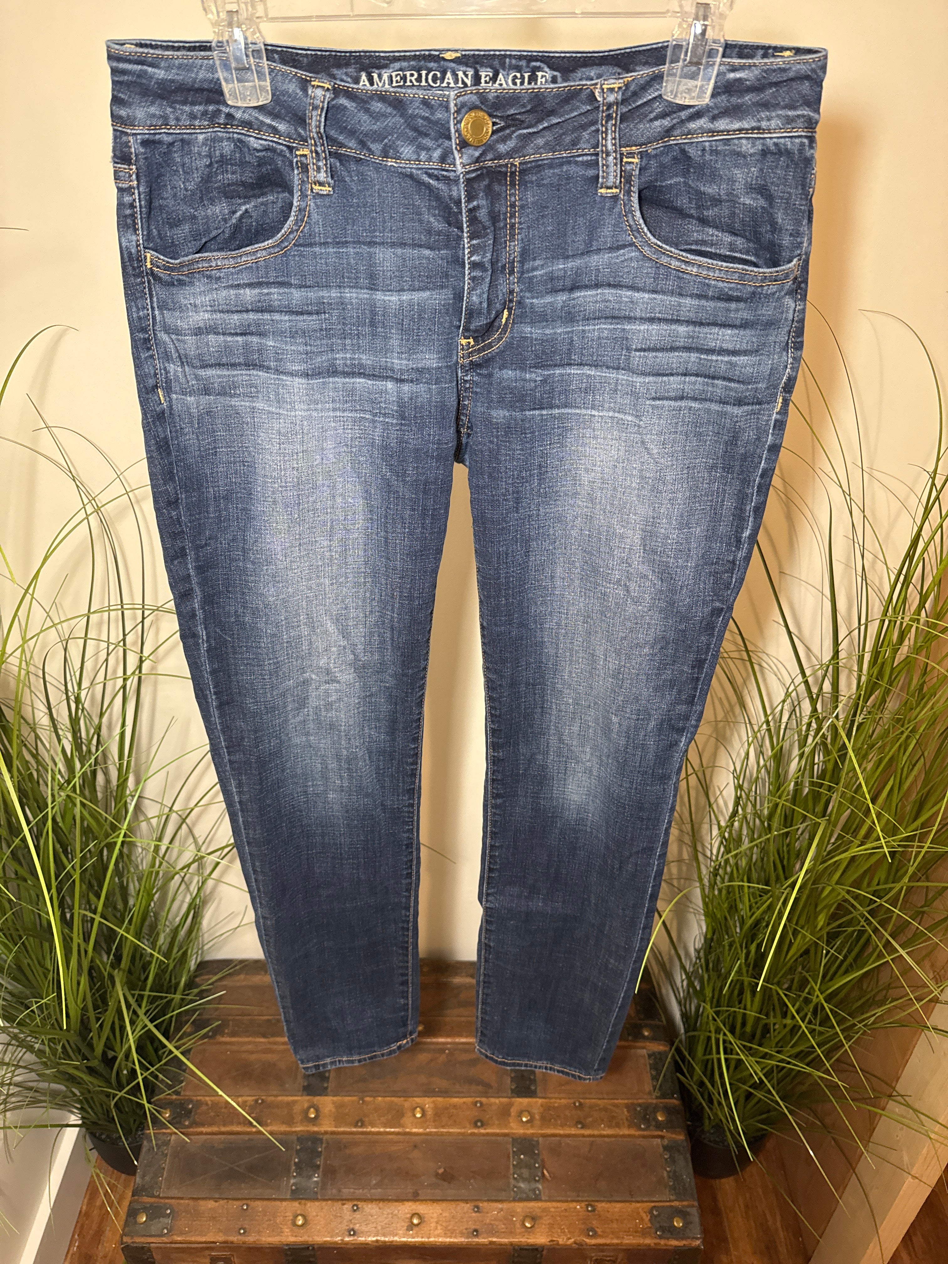 American Eagle Outfitters Jegging Super Stretch- 12