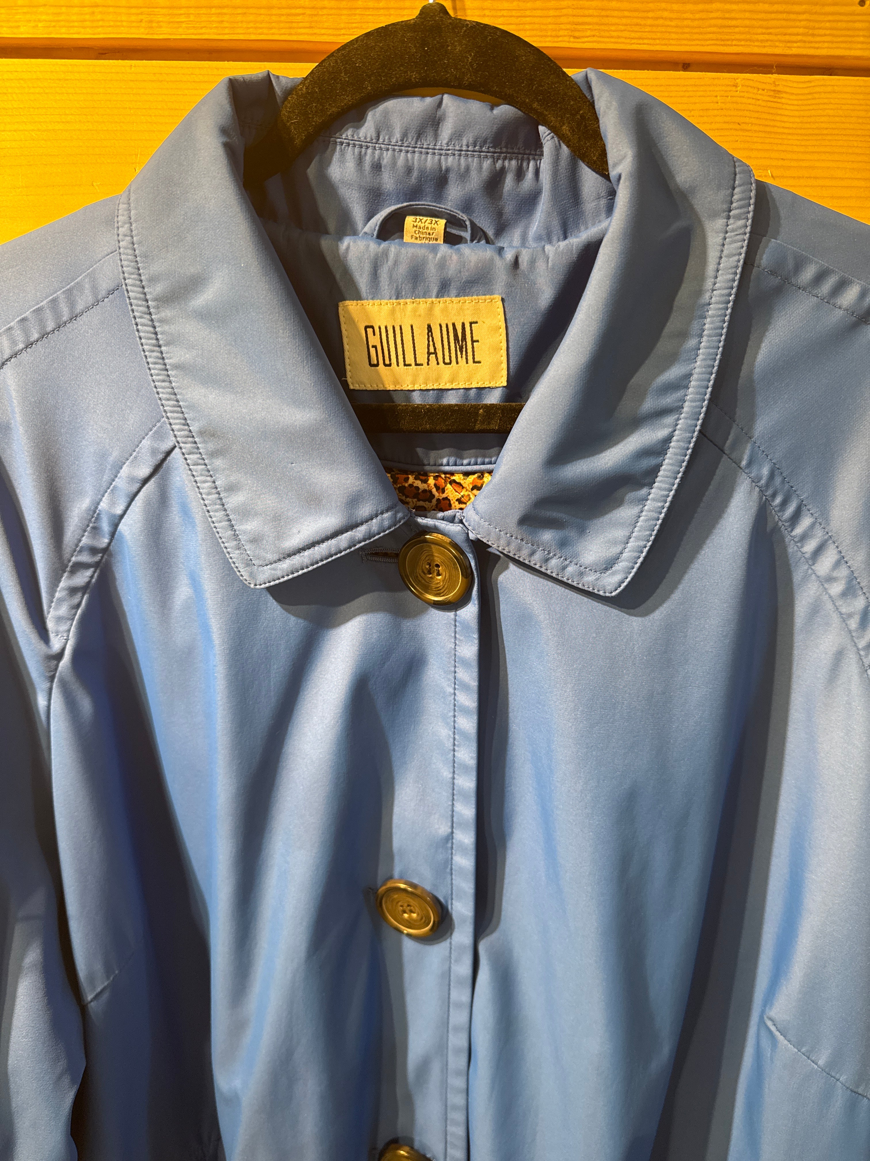 Guillaume Royal Blue Spring Coat