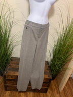 Brand New Size 14 Fine Herringbone Banana Republic Wool Blend Slacks for Women