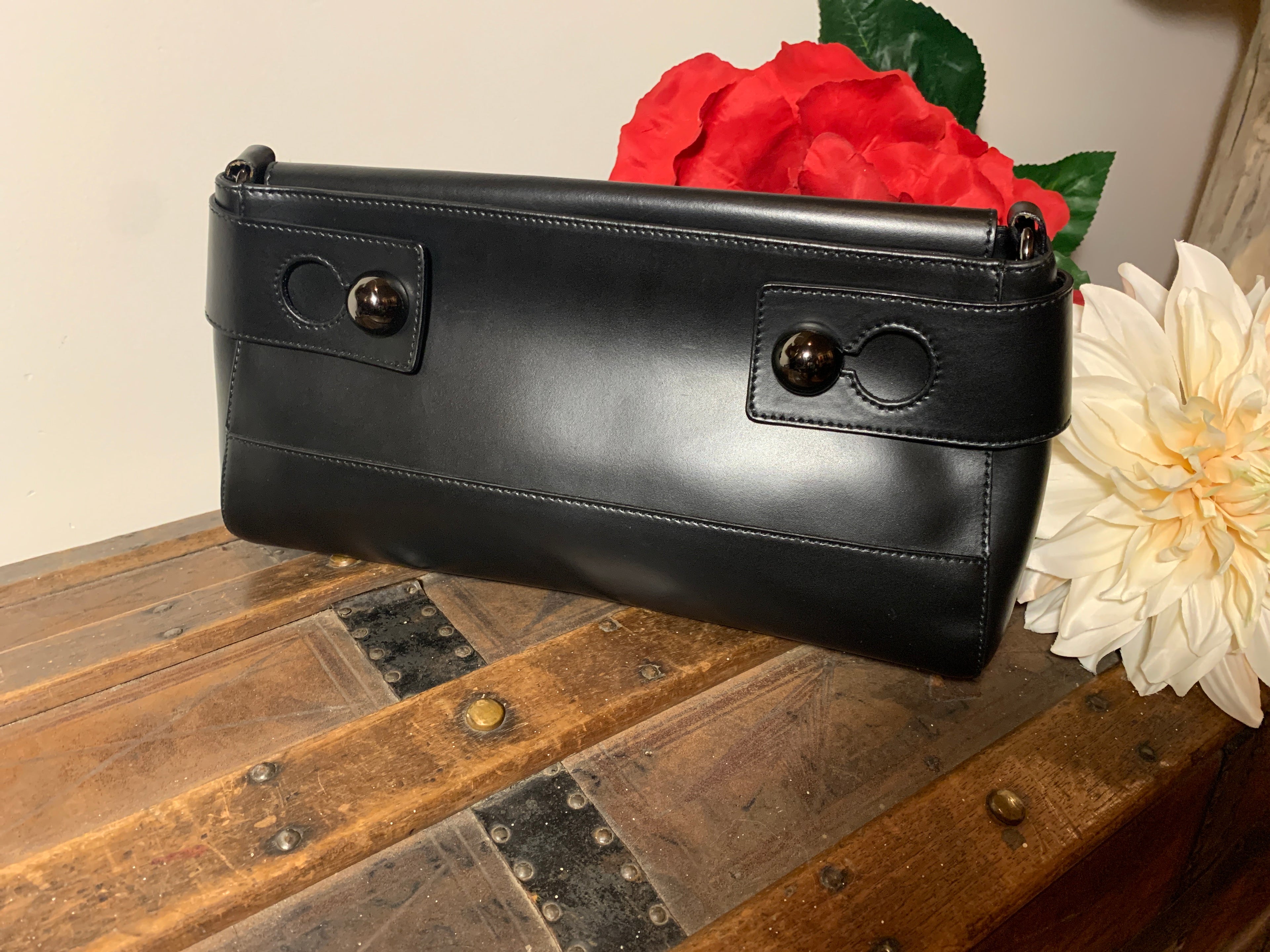 Vintage Furla Clutch Handbag