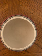 Hand-painted Navajo polychrome seed pot / vessel, signed on the bottom by artist D. Nelson and dated 1991