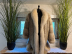 Vintage Norma Priestley Signature Papas Fur Jacket